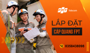 Lắp mạng cáp quang FPT