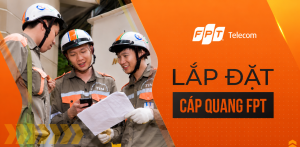 Lắp mạng cáp quang FPT