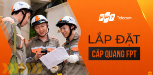 Lắp mạng cáp quang FPT