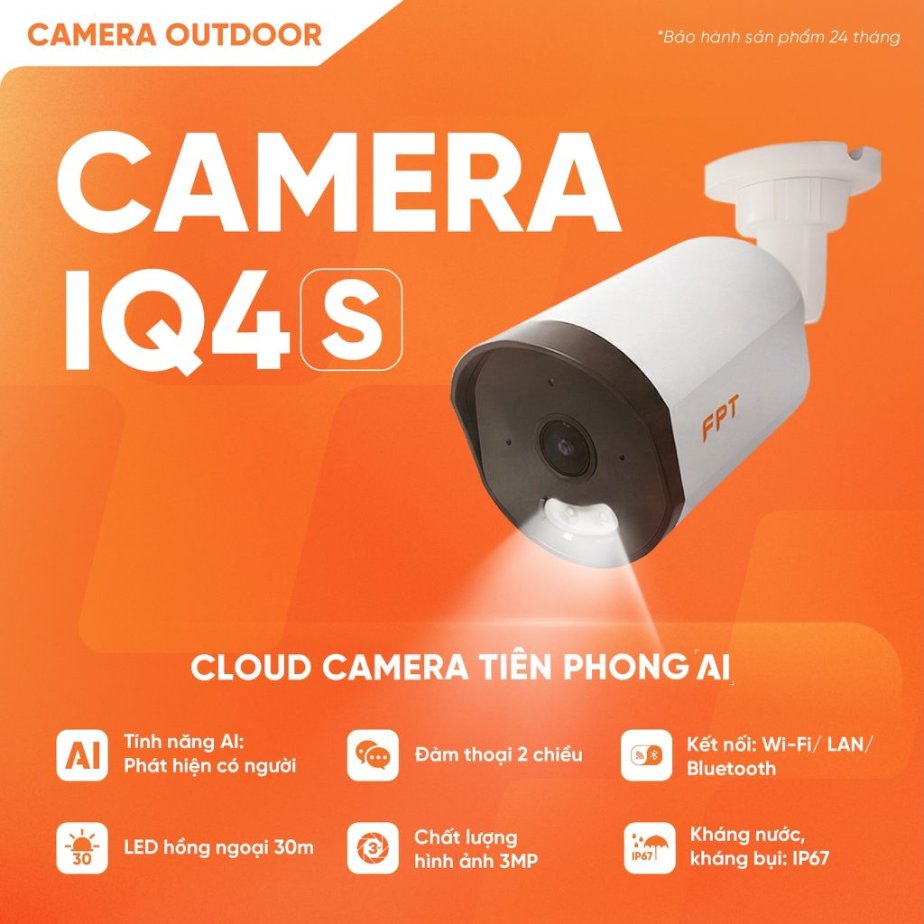 Camera IQ4S