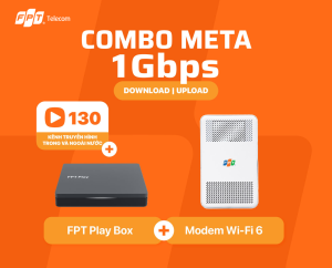 Combo internet giải trí Meta