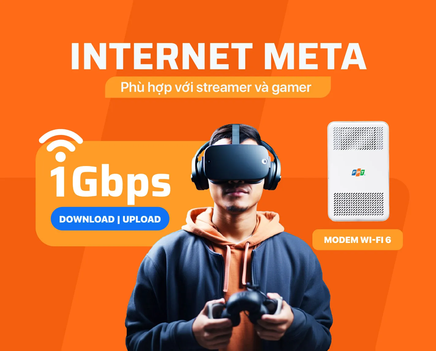 Gói cước internet Meta 1Gbps