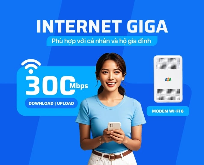 Gói cước Giga 300Mbps