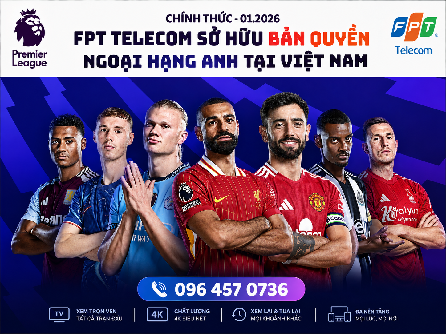 Đăng ký ngoại hạng Anh